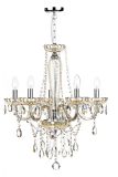 Evangelina 5 Arm Champagne Glass Chandelier